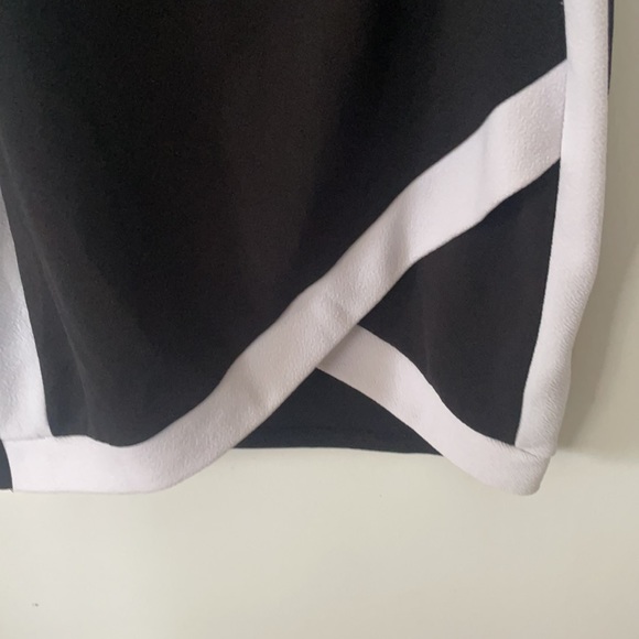 Black and white mini dress - Picture 5 of 7